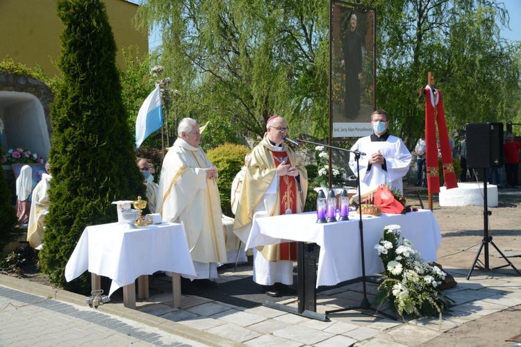 Druga rocznica śmierci brata Jerzego Marszałkowicza