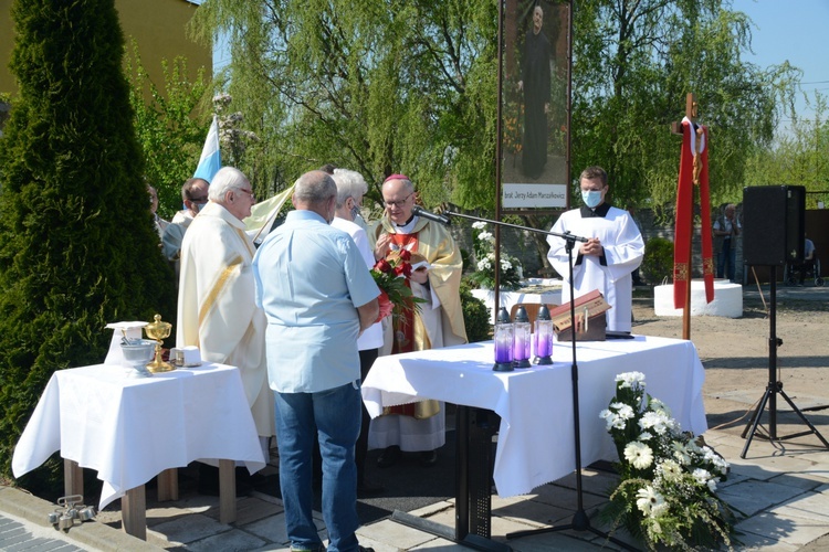 Druga rocznica śmierci brata Jerzego Marszałkowicza