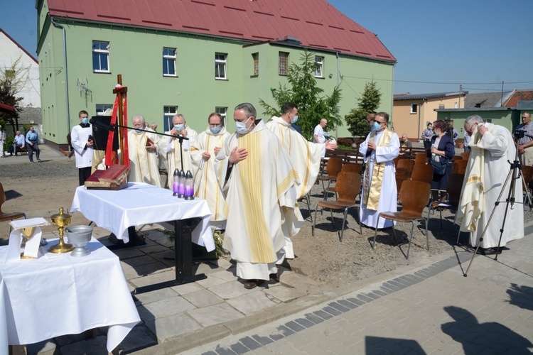 Druga rocznica śmierci brata Jerzego Marszałkowicza