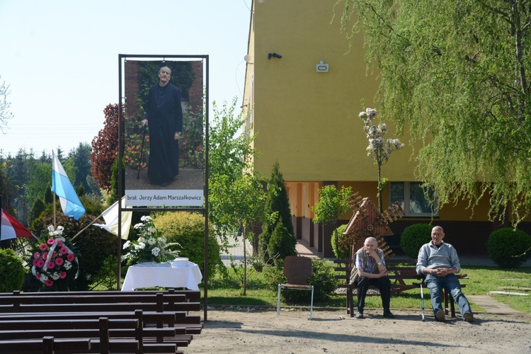 Druga rocznica śmierci brata Jerzego Marszałkowicza