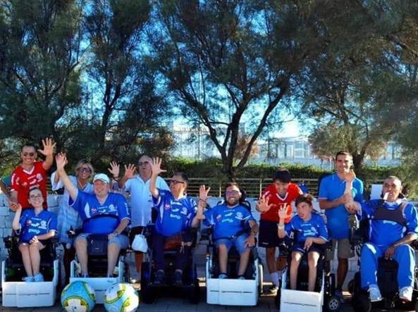 Azzurri z drużyny Powerchair nie będą mogli wziąć udziału w treningach.