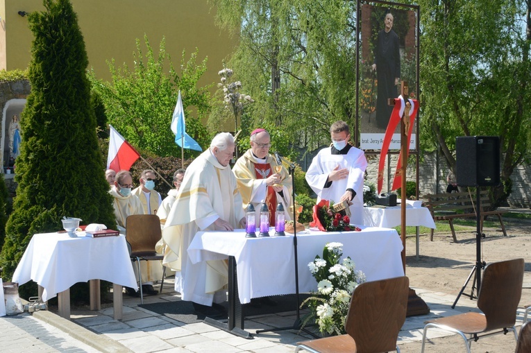 Druga rocznica śmierci brata Jerzego Marszałkowicza