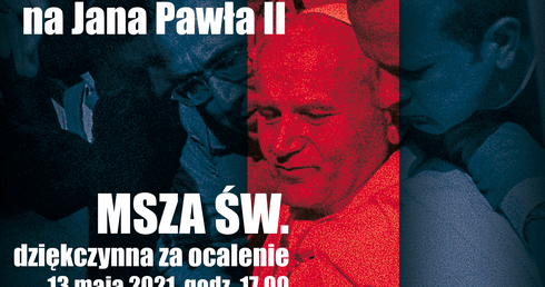 Transmisja Mszy św. z Polanicy Zdroju w 40. rocznicę zamachu na Jana Pawła II