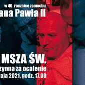 Transmisja Mszy św. z Polanicy Zdroju w 40. rocznicę zamachu na Jana Pawła II