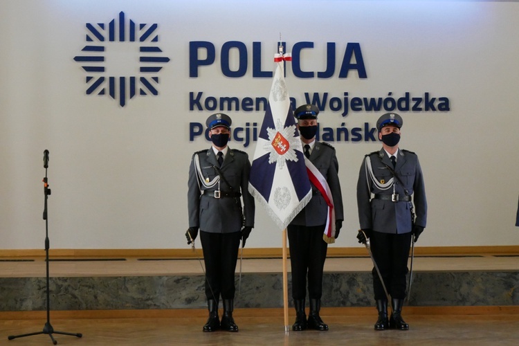 Nowi policjanci w pomorskiej policji