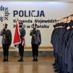 Nowi policjanci w pomorskiej policji