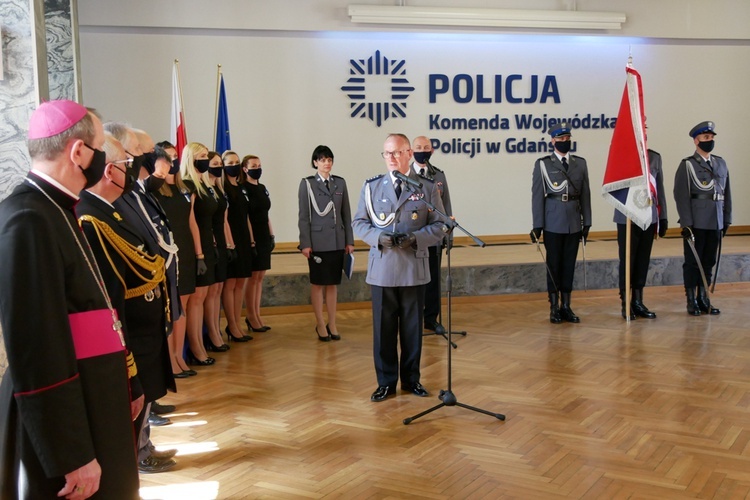 Nowi policjanci w pomorskiej policji