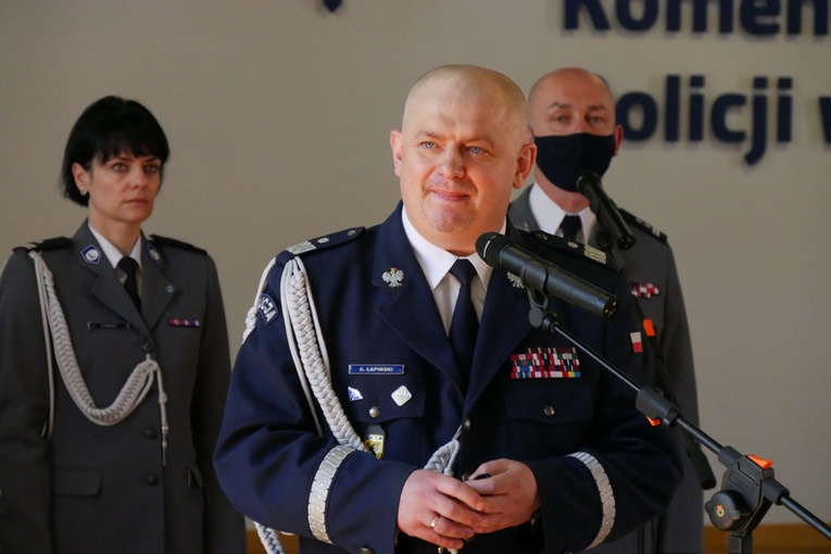 Nowi policjanci w pomorskiej policji
