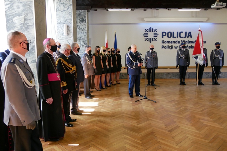 Nowi policjanci w pomorskiej policji