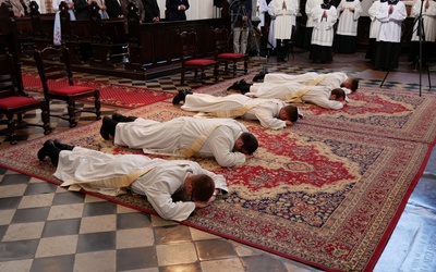 Święcenia kapłańskie odbędą się w sobotę 15 maja o godz. 10 w bazylice Mariackiej w Gdańsku.
