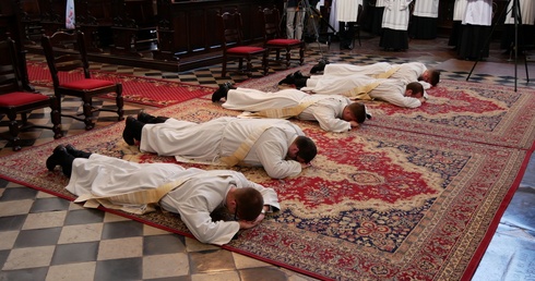 Święcenia kapłańskie odbędą się w sobotę 15 maja o godz. 10 w bazylice Mariackiej w Gdańsku.