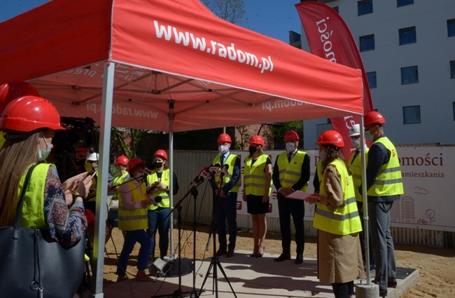 Program "Mieszkanie Plus" w Radomiu