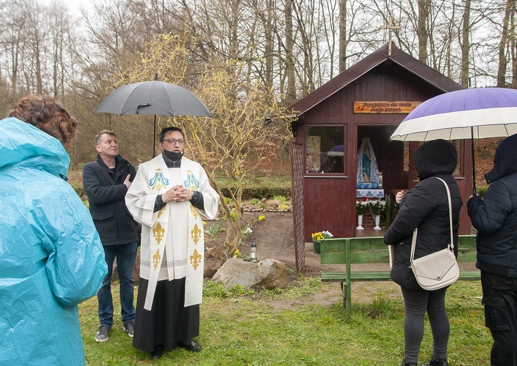 W Zakątku Niepokalanej