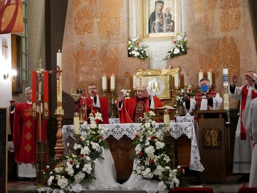 75. rocznica męczeńskiej śmierci ks. Michała Rapacza
