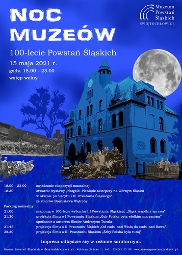 Świętochłowice. Noc w Muzeum Powstań Śląskich