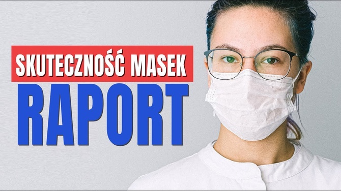 Raport: Ile osób uratowały maseczki? 