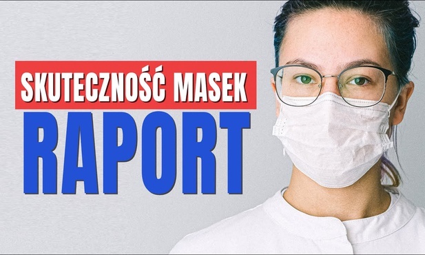 Raport: Ile osób uratowały maseczki? 