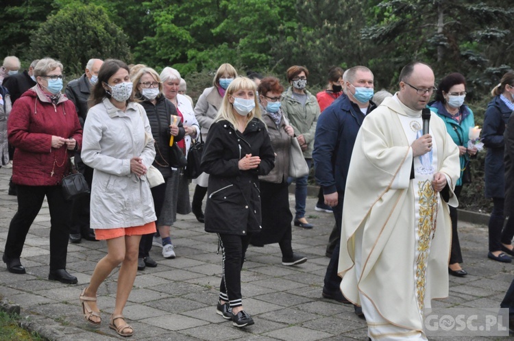 Nabożeństwo fatimskie w Kostrzynie n. Odrą