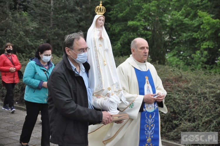 Nabożeństwo fatimskie w Kostrzynie n. Odrą