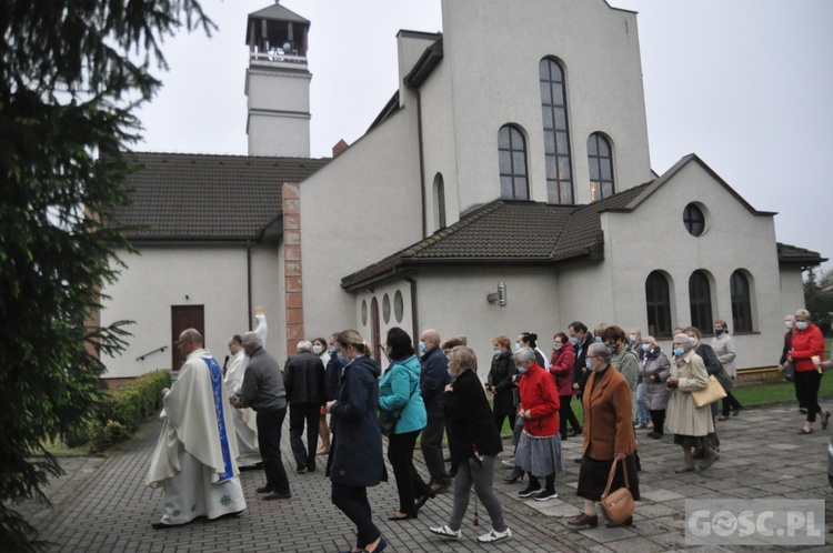 Nabożeństwo fatimskie w Kostrzynie n. Odrą