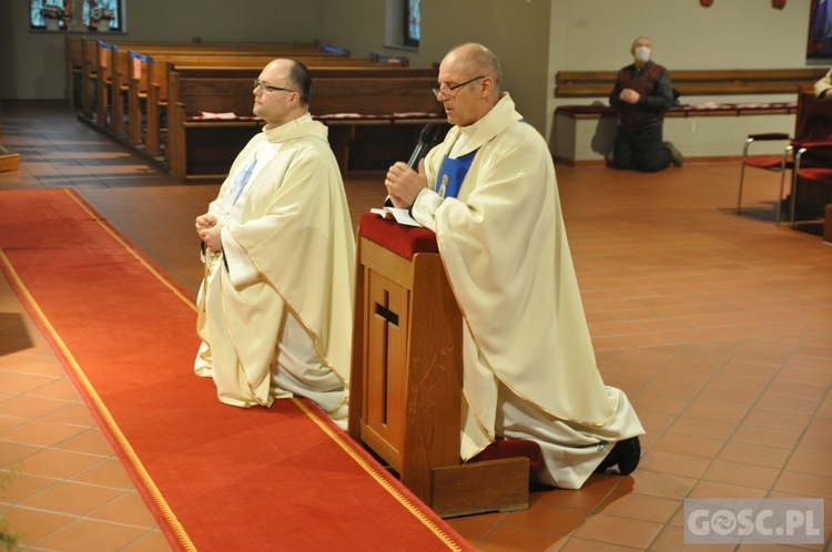 Nabożeństwo fatimskie w Kostrzynie n. Odrą