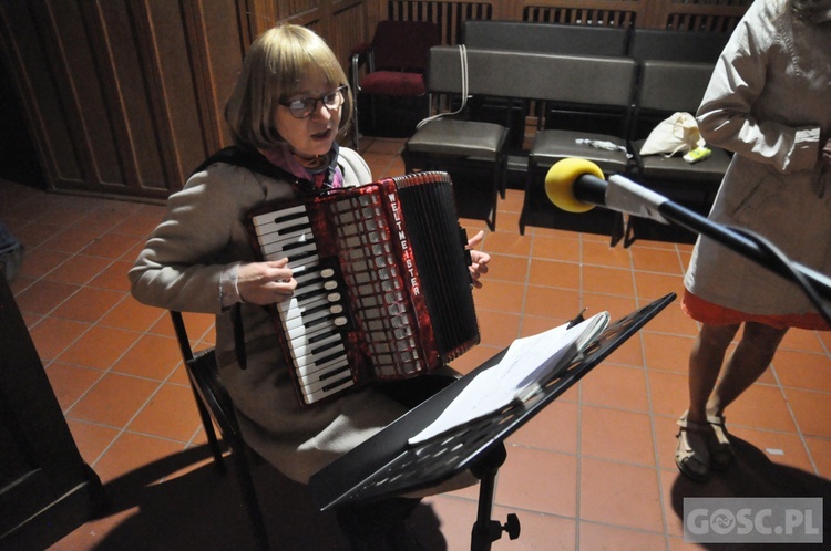 Nabożeństwo fatimskie w Kostrzynie n. Odrą