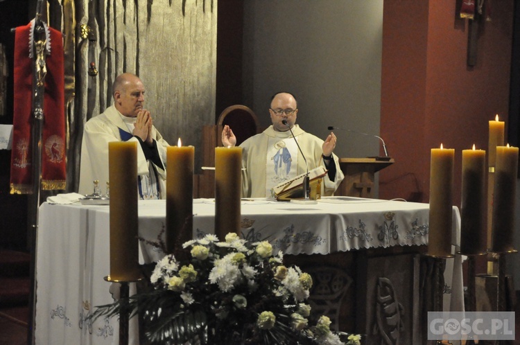 Nabożeństwo fatimskie w Kostrzynie n. Odrą