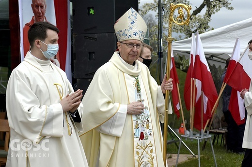 Polanica-Zdrój. Obchody 40. rocznicy zamachu na św. Jana Pawła II