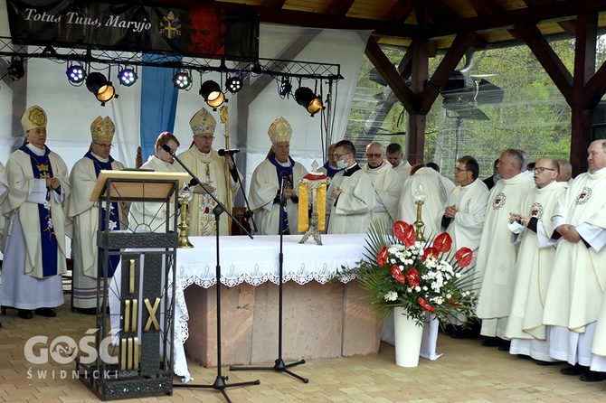 Polanica-Zdrój. Obchody 40. rocznicy zamachu na św. Jana Pawła II