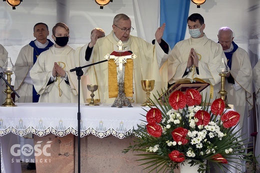 Polanica-Zdrój. Obchody 40. rocznicy zamachu na św. Jana Pawła II