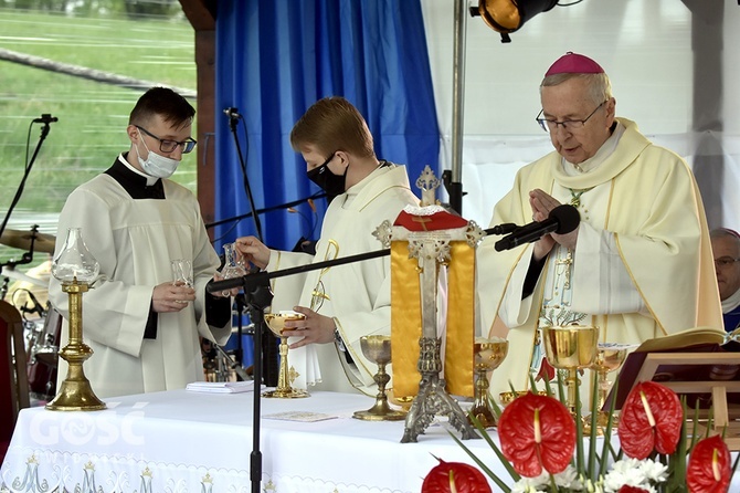 Polanica-Zdrój. Obchody 40. rocznicy zamachu na św. Jana Pawła II