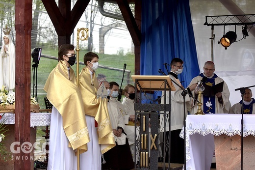 Polanica-Zdrój. Obchody 40. rocznicy zamachu na św. Jana Pawła II