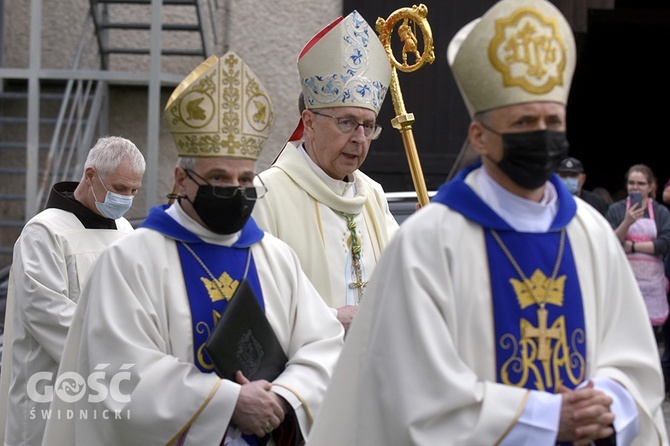 Polanica-Zdrój. Obchody 40. rocznicy zamachu na św. Jana Pawła II