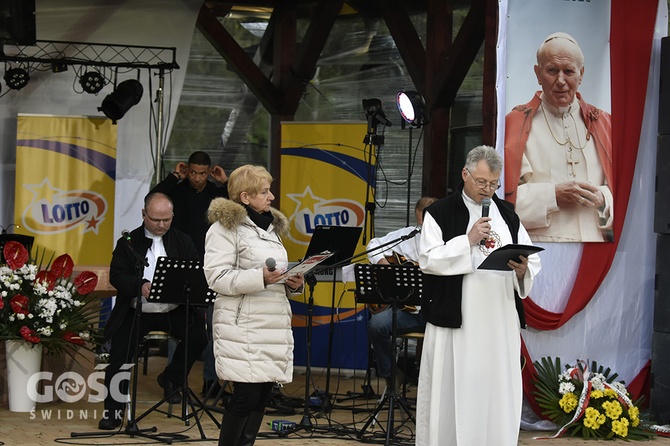 Polanica-Zdrój. Obchody 40. rocznicy zamachu na św. Jana Pawła II