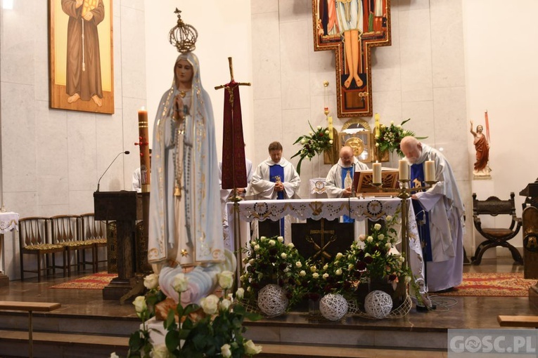 Gorzów Wielkopolski ponownie zawierzony Matce Bożej Fatimskiej