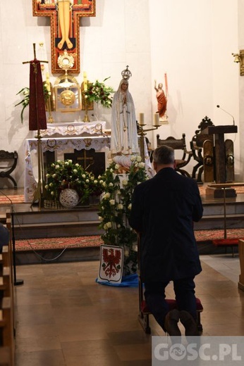 Gorzów Wielkopolski ponownie zawierzony Matce Bożej Fatimskiej