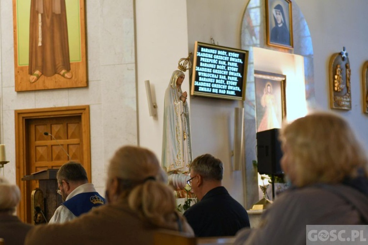 Gorzów Wielkopolski ponownie zawierzony Matce Bożej Fatimskiej