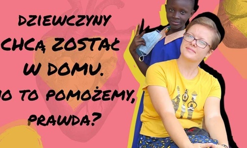 Ewa przejęła się losem blisko 250 młodych Kenijek