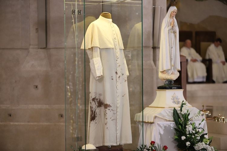 40. rocznica zamachu na Jana Pawła II. Msza św. na Białych Morzach