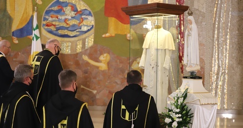 40. rocznica zamachu na Jana Pawła II. Msza św. na Białych Morzach