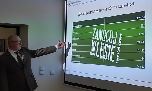 Śląskie. Lasy Państwowe zachęcają: "Zanocuj w lesie"