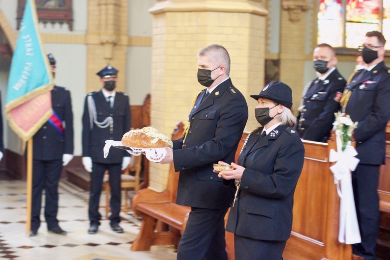 Olsztyn. Święto straży pożarnej 