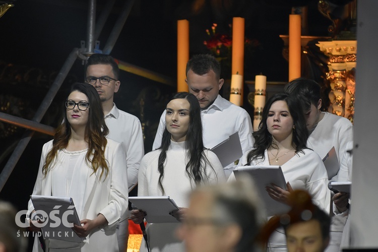 Świdnica. Muzyczna modlitwa o ustanie pandemii