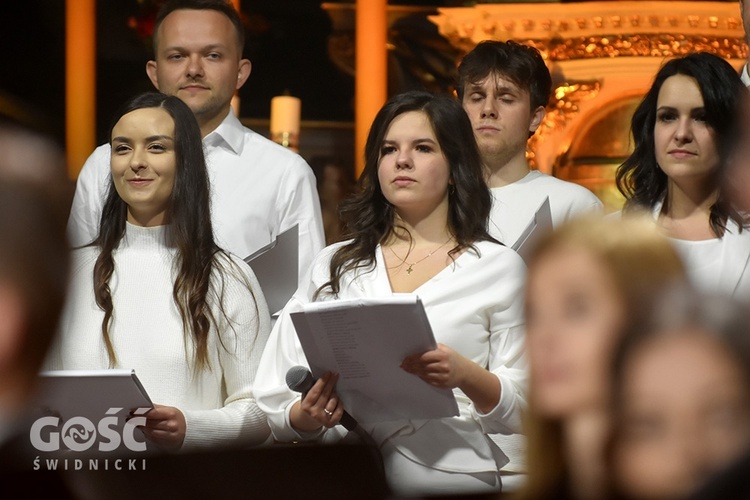 Świdnica. Muzyczna modlitwa o ustanie pandemii