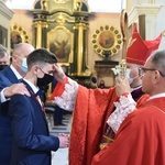 Bierzmowanie w Wojniczu
