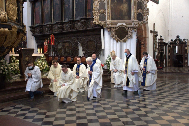 Po raz 353. pątnicy z Oliwy ruszyli do Wejherowa