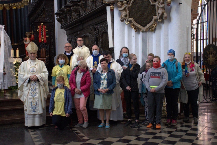 Po raz 353. pątnicy z Oliwy ruszyli do Wejherowa