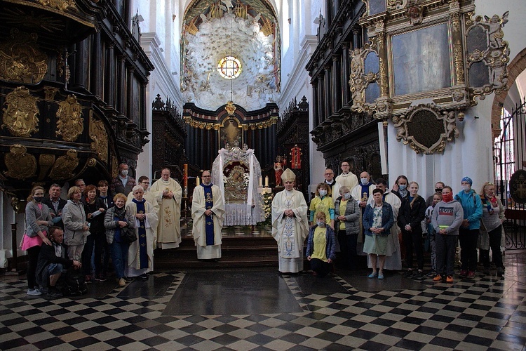 Po raz 353. pątnicy z Oliwy ruszyli do Wejherowa