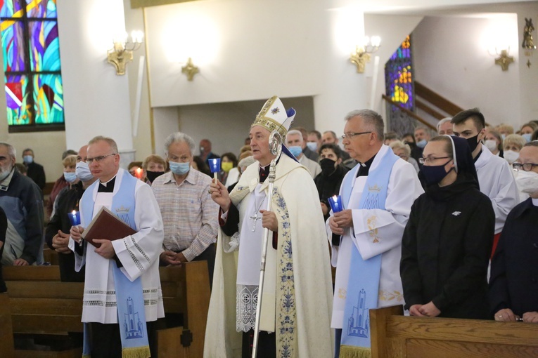 Dębica. Kaplica MB Fatimskiej
