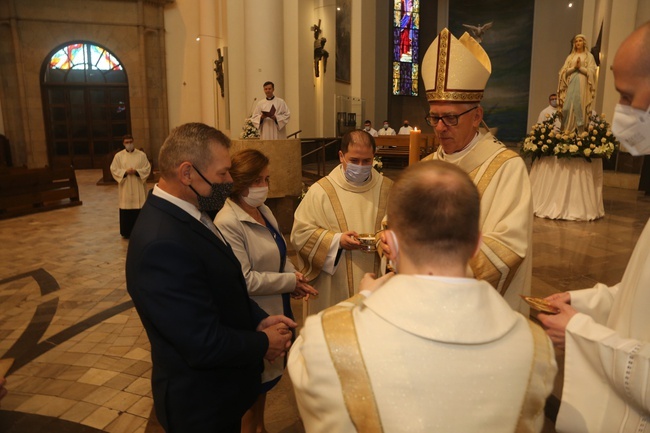 Katowice. Święcenia prezbiteratu (1)